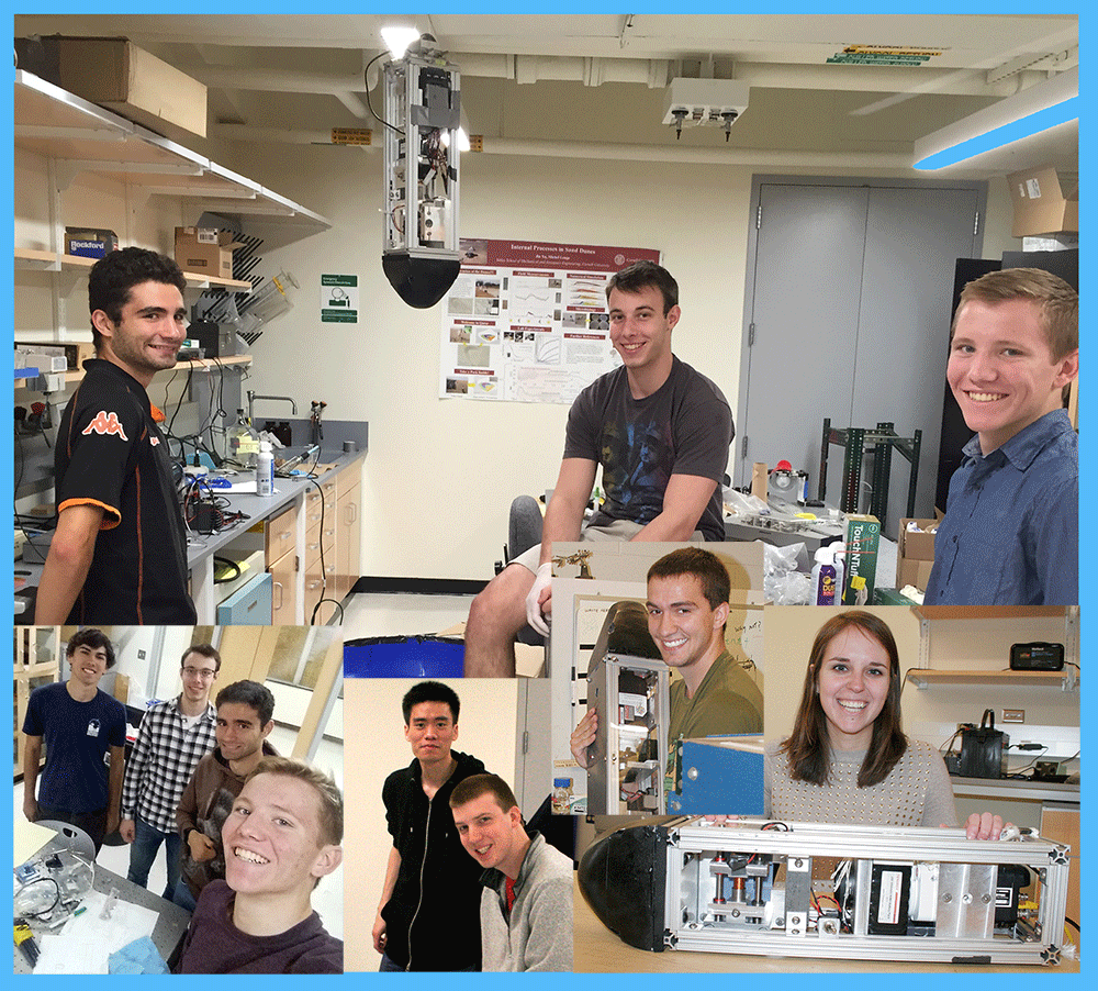 Cornell microgravity drop team