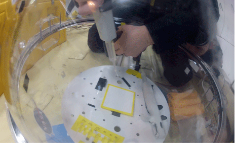 Microgravity tests