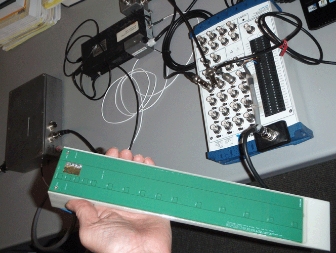 PCB capacitance probe