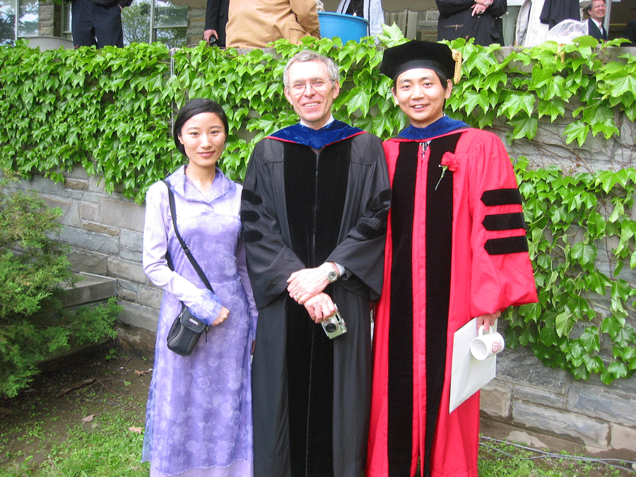 Hua, Michel, Haitao May 28, 2003