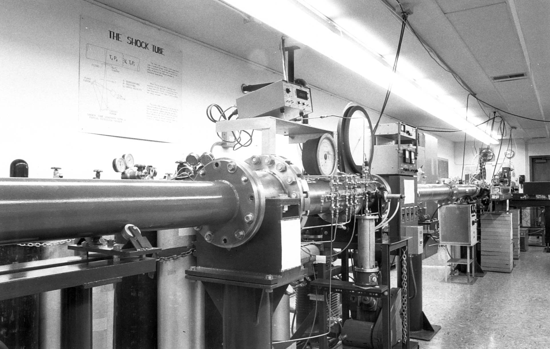 Stanford shock tube, circa 1981